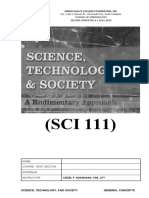 SCI 111 - Module 1 - Chapter 1