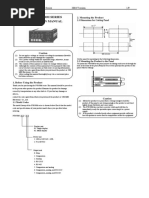 PT650M Weighing Display Controller (English Version)