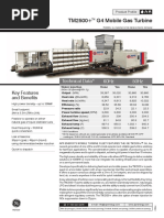 TM2500TM Mobile Gas Turbine G4