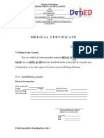 MedicalCertificate 2014