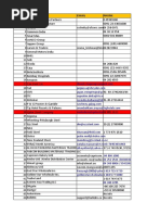 Oil Company Contact Directory | PDF | Fossil Fuels | Petroleum