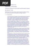 Download Philosophy Essay Guide by Lance Kirby SN62426012 doc pdf