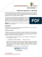 Clasificación supervisada y no supervisada de imágenes satelitales