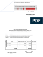 Daftar Penerimaan Honor Dan Tenaga Kerja