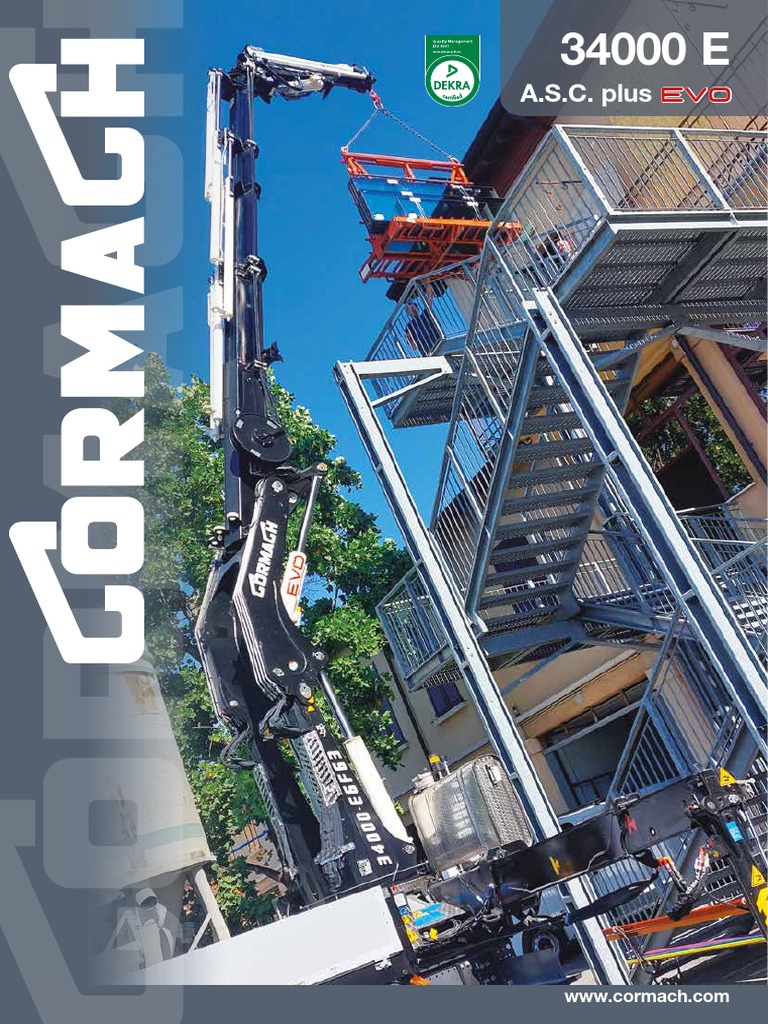 Cormach - Serie 34000 e Asc Plus | PDF