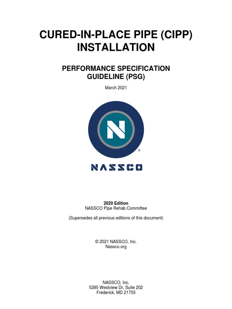 Nassco Cipp Inspector Training – GDAY