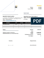 Invoice Pelunasan Jasa Epoxy Lantai