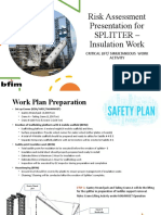 Splitter - Risk Assessment Presentation. Revision 5