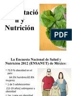 Alimentación y nutrición en la prevención de enfermedades