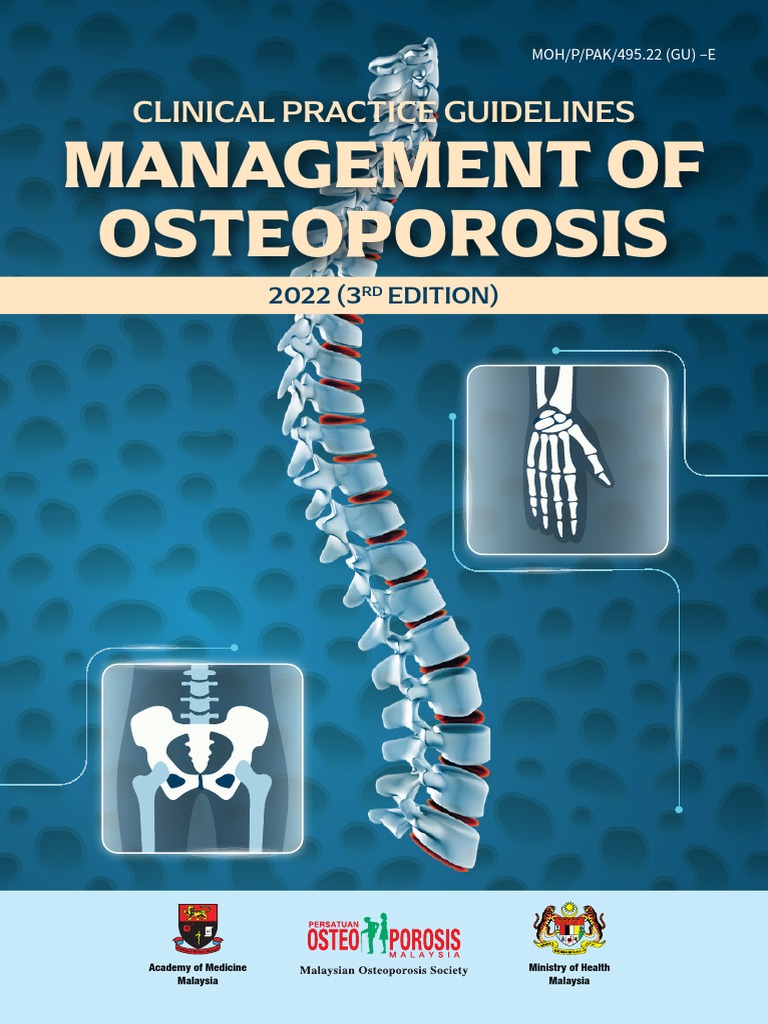 2022 CPG ManagementofOsteoporosis Final | PDF | Osteoporosis ...