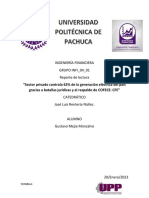 Sector Privado Controla 62% de La Generación Eléctrica Del País