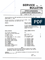 PIPER Service Bulletin