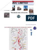 NMDC Limited's Iron Ore Deposits and Quality Control