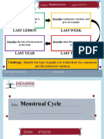 L5 The Menstrual Cycle