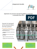 Dévelloppement Durable Processus ABCD Bouteille D'eau