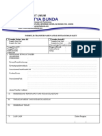 Formulir Transfer Pasien Rujukan