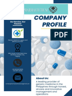 Company Profile Flyer