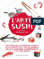 L'Arte Del Sushi - Un Viaggio Ga - Stefania Viti Español