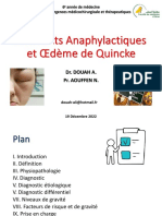 05. Accidents anaphylactiques - Dr.Douah