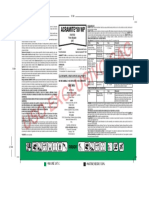 Acramite 50 WP 19-01-2022