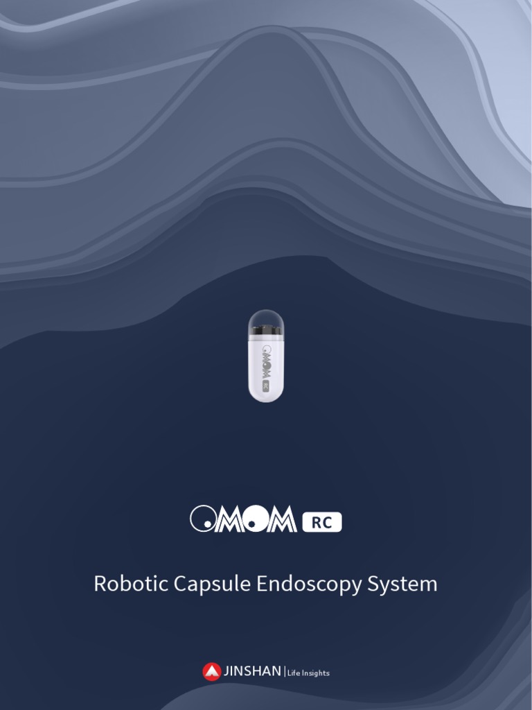 Robotic Capsule Endos PDF Stomach Robotics