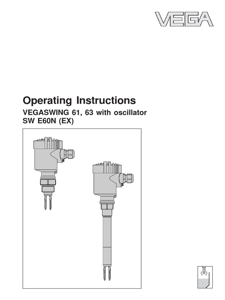 EN VEGASWING 61 63 N Electronics | PDF | Pipe (Fluid Conveyance ...
