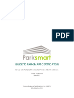 Guide to Parksmart Certification Process