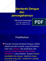 Demam Berdarah Dengue Dan Pencegahannya: Puksesmas Rantepangli