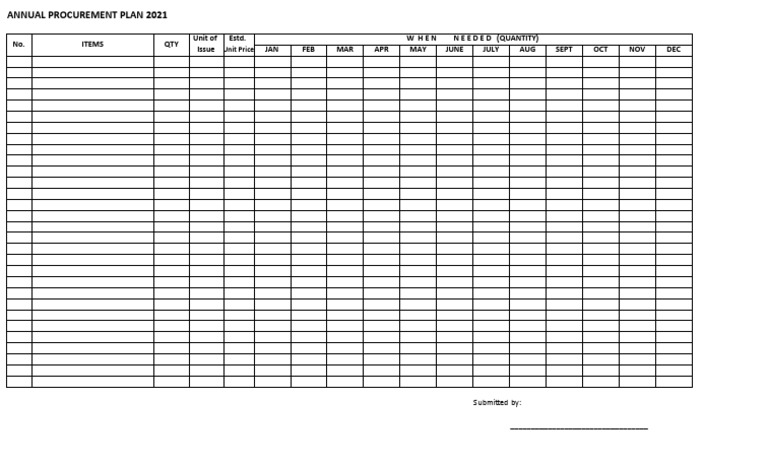 APP Template PDF