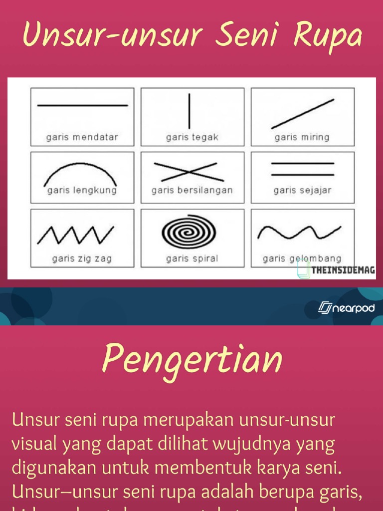 Unsur-Unsur Dasar Seni Rupa | PDF