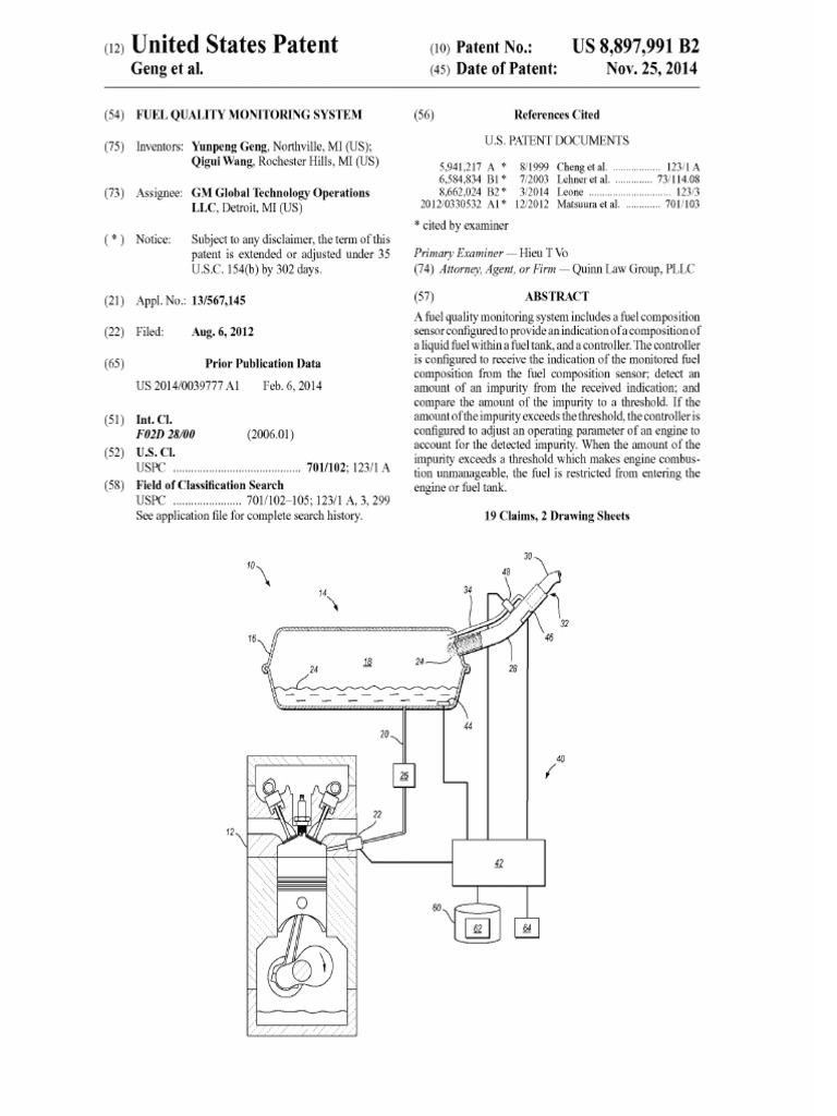 Fuel Quality Monitoring System PDF