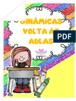 Dinamicas Volta As Aulas