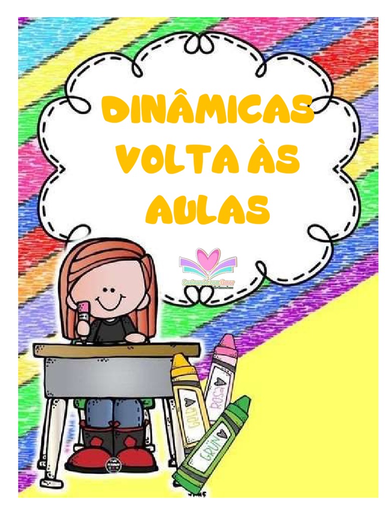 Dinamicas Volta As Aulas Pdf