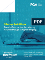 Silabus - Graphic Design and Digital Imaging