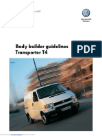 Body Builder Guidelines Transporter T4