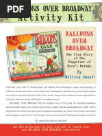 Download Balloons Over Broadway Activity Kit by Houghton Mifflin Harcourt SN62427340 doc pdf