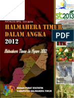 Halmahera Timur Dalam Angka 2012