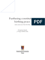 Furthering Constitutions Birthing Peace
