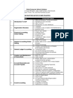 SAP FI/CO Training Roadmap