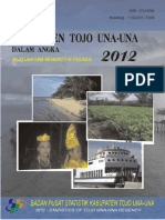 Kabupaten Tojo Una-Una Dalam Angka 2012
