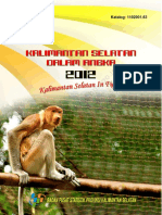 Kalimantan Selatan Dalam Angka 2012