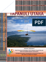Kabupaten Tapanuli Utara Dalam Angka 2012
