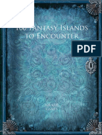 100 Fantasy Islands To Encounter
