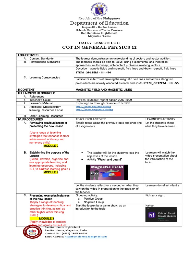Understanding Fields A Lesson on Drawing Field Lines