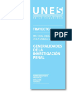 MD Generalidades de Investigación Penal