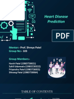 Heart Disease Prediction