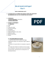 Còpia de Sara I Ekaterina - Pràctica - Cultiu de Bacteris Del Iogurt