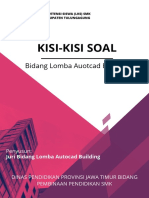 Kisi-Kisi - Lomba Auotcad Building - LKS 2023