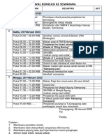 Jadwal Rekreasi Ke Semarang 2023