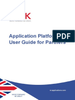 Si Uk Application Platform User Guide For Partners 31012022